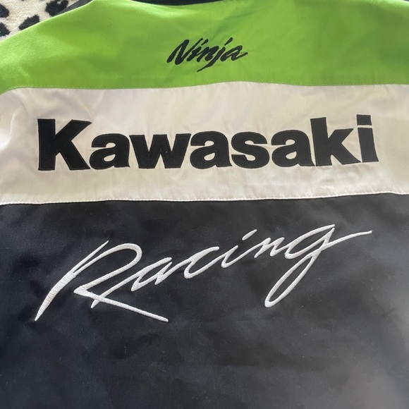 Sexy Kawasaki Racing Pit Shirt - Picture 5 of 5